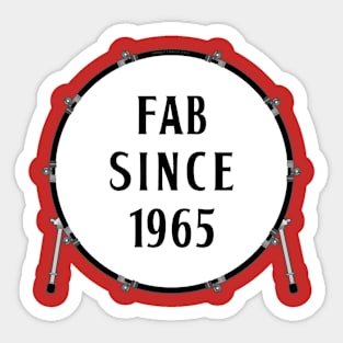 Fab Since 1965 Sticker